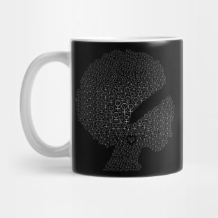 African American Woman Mug